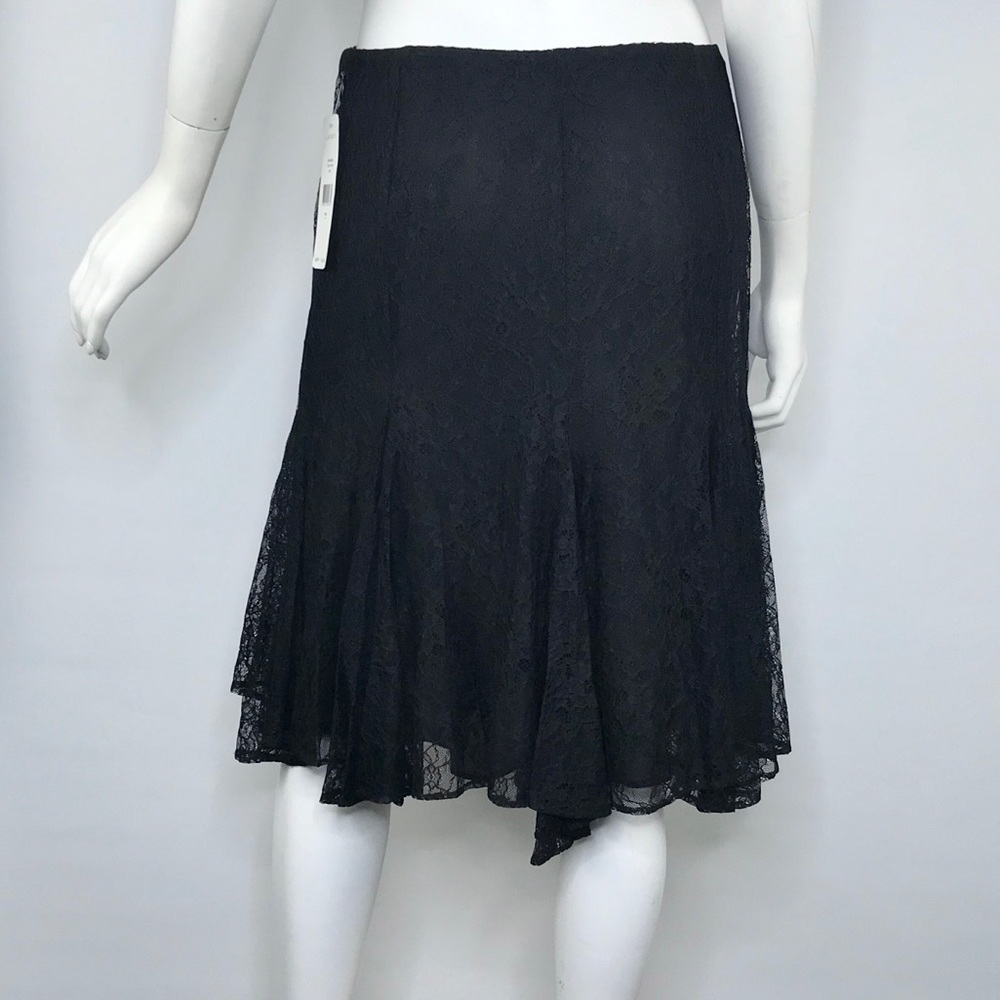 {Lauren by Ralph Lauren} Lace Chantilly Skirt - Picture 7 of 8